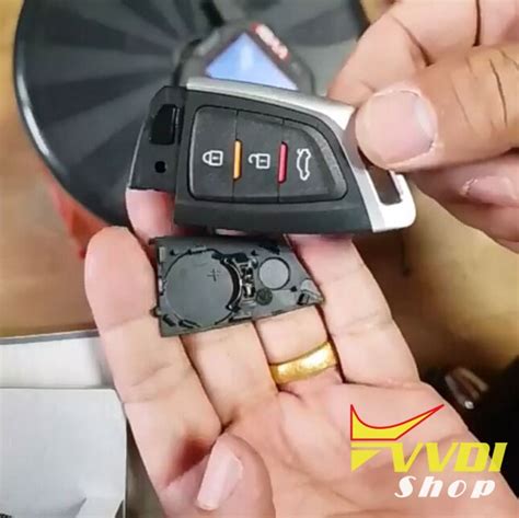 Program Hyundai i30 Smart Key with VVDI Key Tool and Xhorse Universal ...
