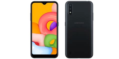 Появились характеристики ультрабюджетного Samsung Galaxy A01 Core