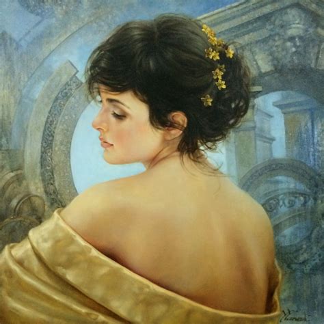 Юрий Ярош(Yuri Yarosh)... | Yuri, Art, Female art