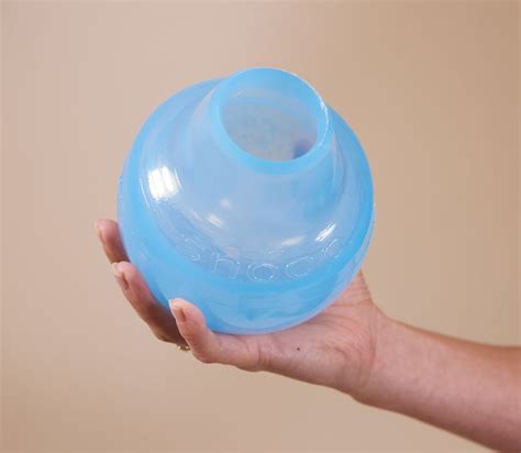 Planet Dog Orbee-Tuff Snoop Interactive Treat Dispensing Dog Toy, Large ...