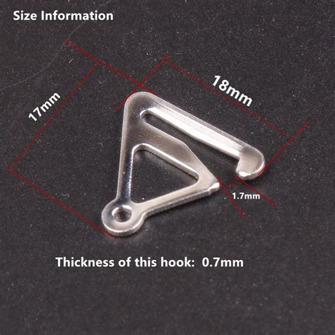 Metal Triangular Bra Strap Adjustable Hook Clips - Buy Bra Strap Holder ...
