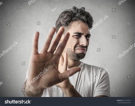 Disgusted Man Stock Photo 221573722 | Shutterstock