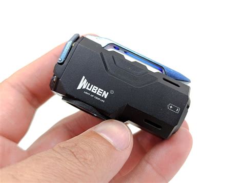 Wuben X0 review | EDC flashlight with 1,100 lumens | 1Lumen