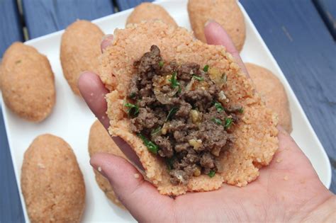 Рецепт Ичли кефте — Турецкая кухня - Kitchen 727