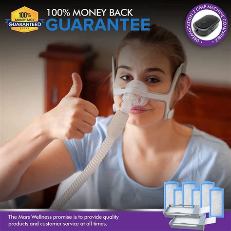 DreamStation 2 Filter Kit - 4 Reusable Pollen Filters + 20 Disposable