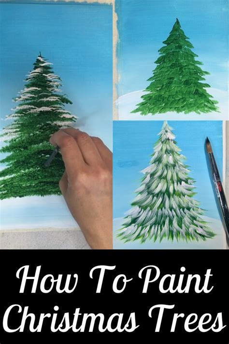 Easy Christmas Paintings - Step By Step Painting With Tracie Kiernan ...