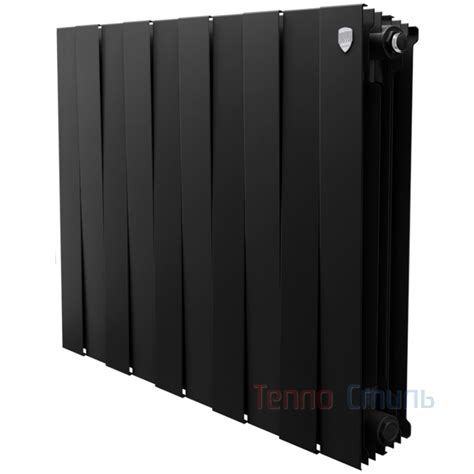Секционный биметаллический радиатор ROYAL THERMO PIANOFORTE 500, цвет ...
