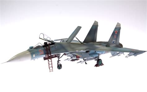 MODEL SECTOR: SU 27 SM, Zvezda 1:72 (galeria 2)