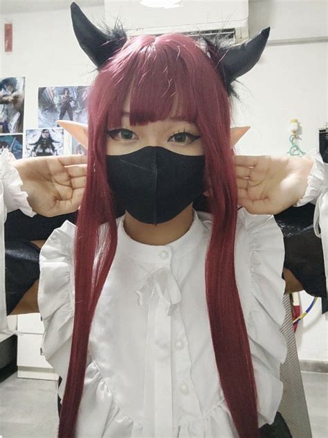 Wts/wtt Rizu Kyun cosplay, Hobbies & Toys, Memorabilia & Collectibles ...