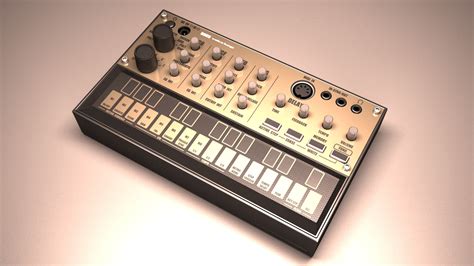 3D Model Korg Volca Keys - TurboSquid 2146742
