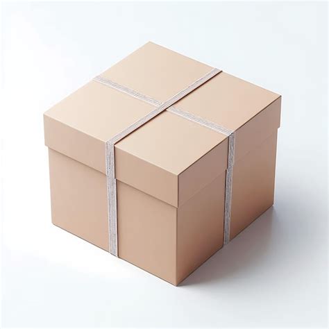 Closed Box Mockup | Premium AI-generated image