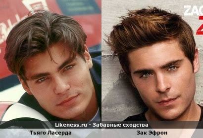 Забавные сходства пользователя ggulo на Likeness.ru