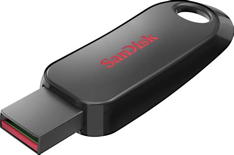 SanDisk Cruzer Snap USB stick 128 GB Black SDCZ62-128G-G35 USB 2.0 ...
