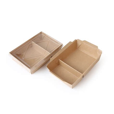 Two Compartment Lunch Box