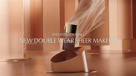 Introducing NEW Double Wear Sheer Foundation | Sheer foundation, Estee ...