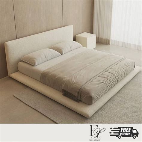 toplo modern platform bedframe exclusivia