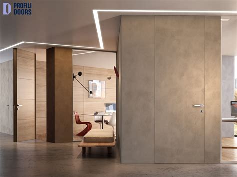 Купить двери скрытого монтажа Москве Profildoors