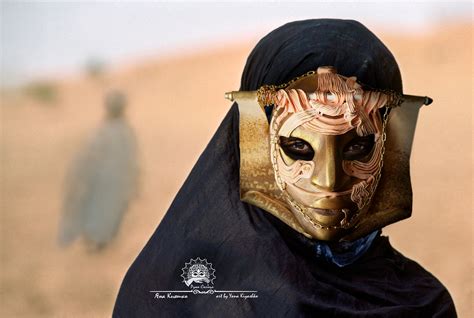 ”Аngel of the desert” (interior mask) http://www.livemaster.ru ...