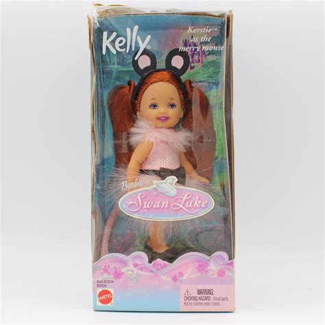 Barbie-Kelly Swan Lake Kerstie as Merry Mouse 2003 by Mattel – Needless