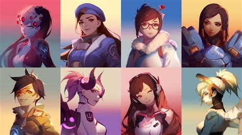 🔥 [30+] Overwatch Girl Wallpapers | WallpaperSafari