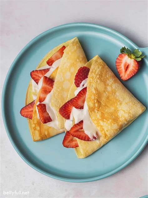 calorie strawberry crepe recipe bryont blog