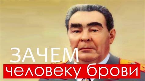Зачем нужны брови человеку? - YouTube