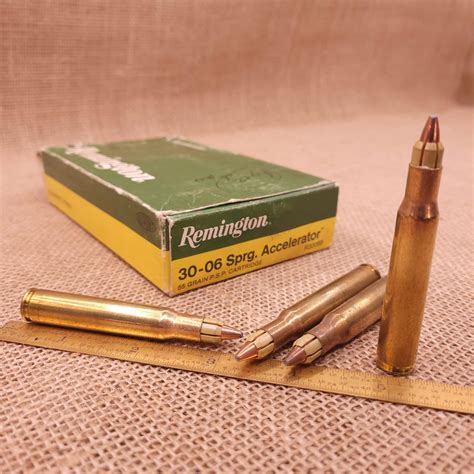 Remington .30-06 Springfield Accelerator Ammunition 55 GR. PSP - Box/12
