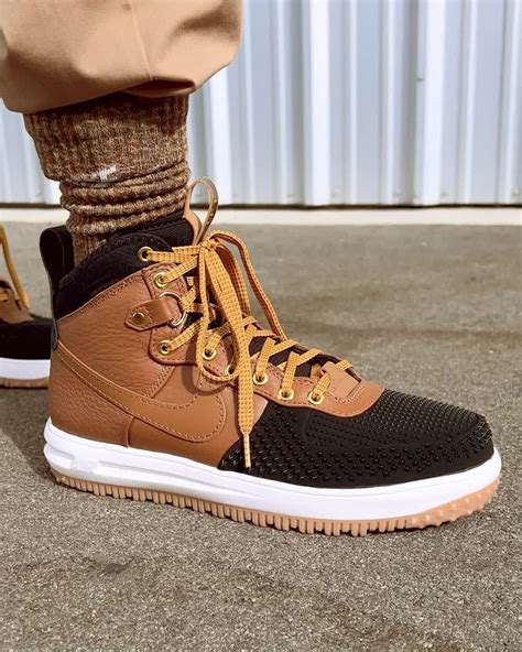 Nike Lunar Force 1 Men's Winterized Duckboot. Nike PT