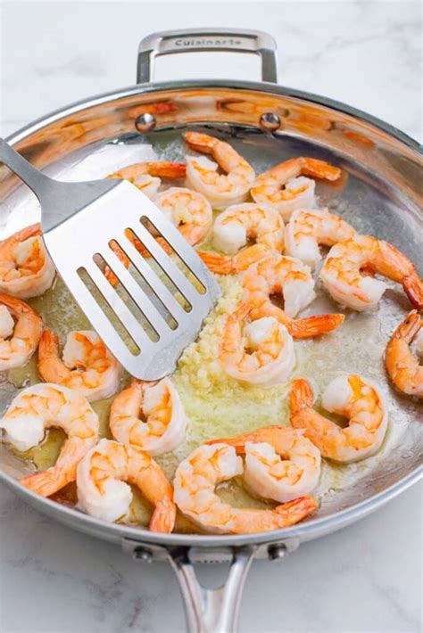 Garlic Butter Shrimp (10-Minute Recipe) - Evolving Table