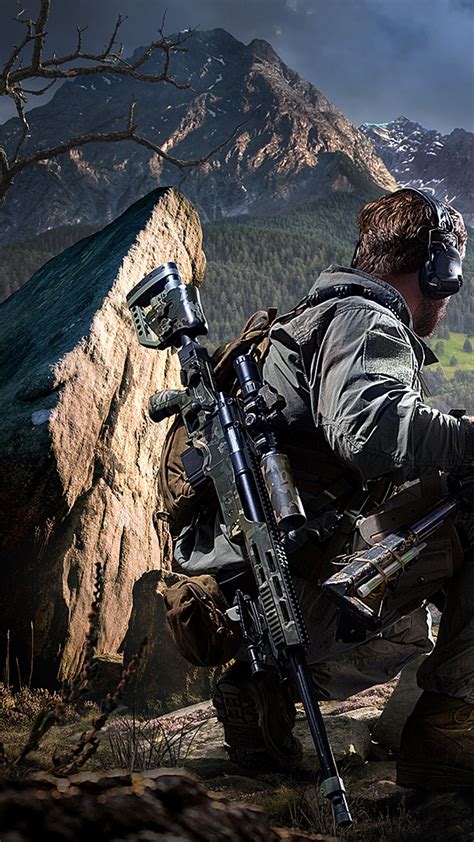 Sniper Phone Wallpapers - Wallpaper Cave
