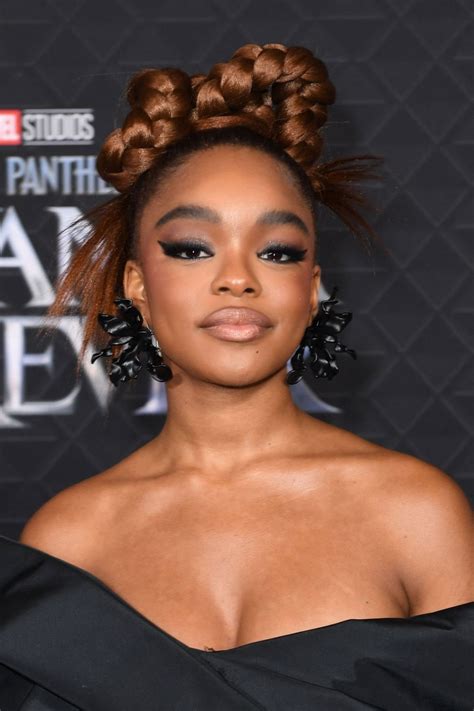 MARSAI MARTIN at Black Panther: Wakanda Forever Premiere in Los Angeles