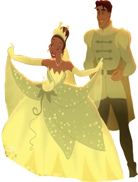 Princess Tiana and Prince Naveen vector by HomerSimpson1983 on DeviantArt