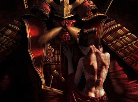 Fantasy Art: Return of the Shogun - 2D Digital, Concept art, Fantasy ...