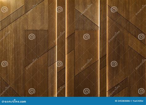 Hidden Door Installation and Wooden Panel in Modern Interior Design of ...