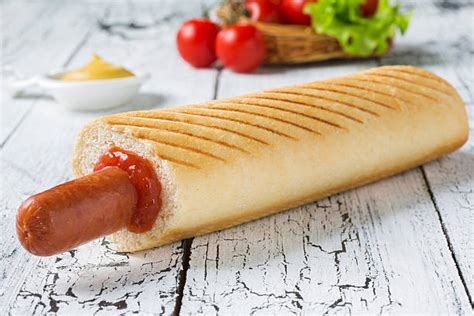 French Hot Dog Stock Photos, Pictures & Royalty-Free Images - iStock