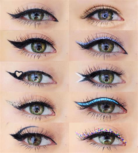 Eyeliner Designs Eyeliner Styles