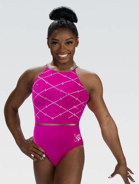 Simone Biles U.S. Classic 2024 Replica Workout Leotard Pink - Limited ...