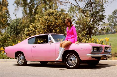 plymouth, Barracuda, Fastback, Playmate, Pink, 1967 Wallpapers HD