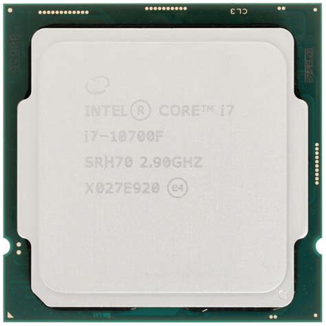 Intel Core i7-10700F - review. CPU Benchmark & Specs | Hitesti