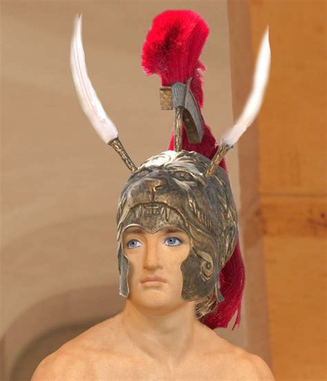 Alexander The Great with War Helmet by Elephant883 on DeviantArt