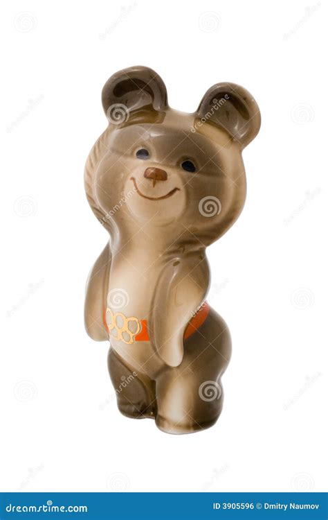 Misha, The Moscow Olympic Games Mascot Editorial Photo - Image of ...