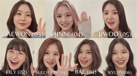 The official positions of members of #NMIXX - JYP’s new girl group have ...