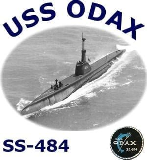 SS 484 USS Odax Photo Sweatshirt