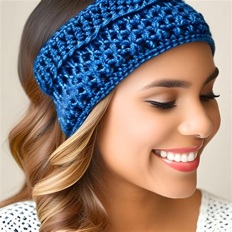 16 Free Crochet Headband Patterns For Winter Wardrobe - Clairea Belle Makes