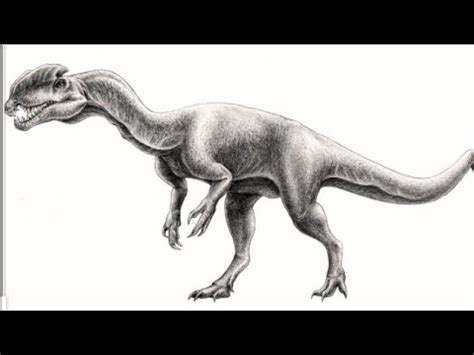 Дилофозавр - YouTube