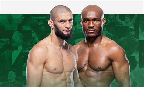 Видео боя Хамзат Чимаев — Камару Усман UFC 294 | Prime Sport