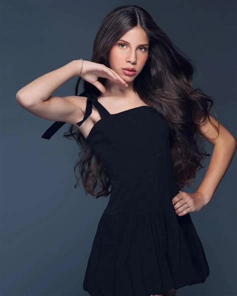 Sophia Gabriela, polifacética y, con solo 13 años deslumbra en la