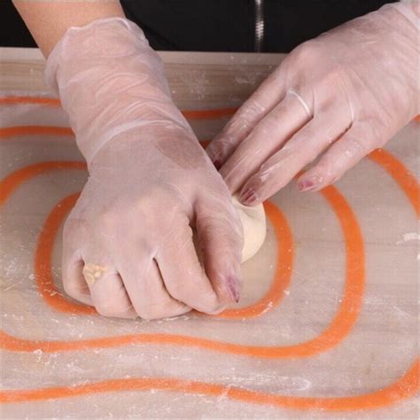 100 Bao Tay/ Găng Tay Vinyl PVC ( Hộp xanh lá)