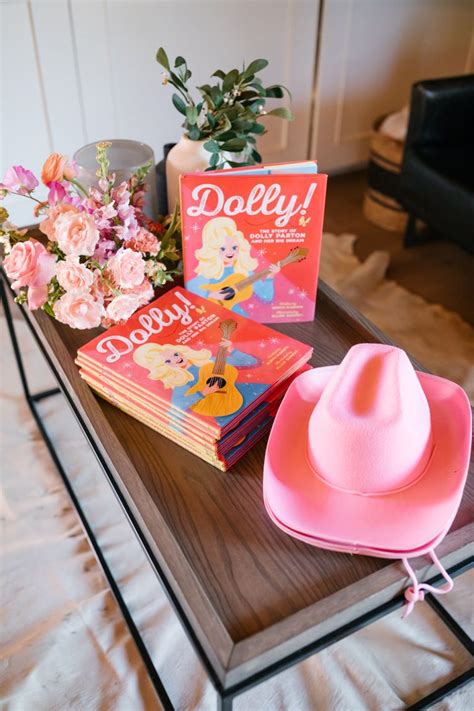 An Adorable Pink Rhinestone Dolly Parton Birthday Party • Beijos Events
