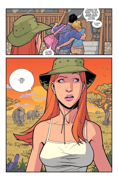 Invincible Comics Issue#31 Atom Eve